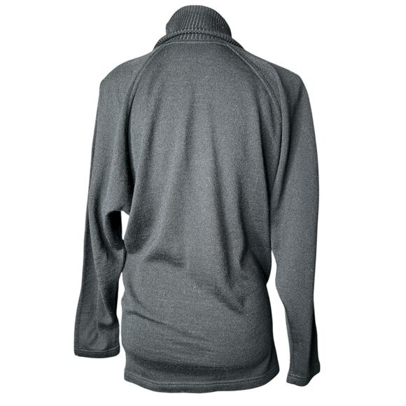 Marc Cain Women's Black Virgin Wool Blend Turtleneck UK Size 10, US Size 6 - Picture 3 of 6